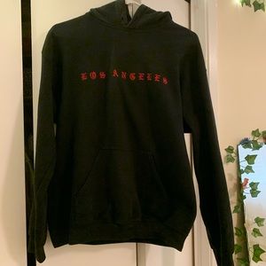 brandy john galt black hoodie